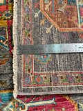 23902 - Royal Chobi Ziegler Afghan Hand-Knotted Contemporary/Traditional /Size: 9'11" x 6'8"