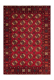 23912- Khal Mohammad Afghan Hand-Knotted Authentic/Traditional /Carpet/Rug/Size: 9'7" x 6'2"