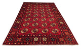23912- Khal Mohammad Afghan Hand-Knotted Authentic/Traditional /Carpet/Rug/Size: 9'7" x 6'2"