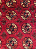 23912- Khal Mohammad Afghan Hand-Knotted Authentic/Traditional /Carpet/Rug/Size: 9'7" x 6'2"
