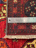 23912- Khal Mohammad Afghan Hand-Knotted Authentic/Traditional /Carpet/Rug/Size: 9'7" x 6'2"