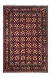 23890 - Kerman Hand-Knotted/Handmade Persian Rug/Carpet Traditional/Authentic/ Size: 10'4" x 6'9"