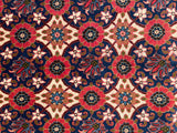 23890-Kashan Hand-Knotted/Handmade Persian Rug/Carpet Traditional/Authentic/Size: 10'4" x 6'9"