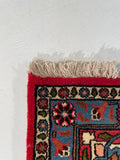 23890-Kashan Hand-Knotted/Handmade Persian Rug/Carpet Traditional/Authentic/Size: 10'4" x 6'9"