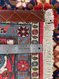 23890-Kashan Hand-Knotted/Handmade Persian Rug/Carpet Traditional/Authentic/Size: 10'4" x 6'9"