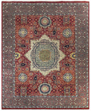 23924 - Royal Chobi Ziegler Afghan Hand-Knotted Contemporary/Traditional/Size: 9'11" x 8'0"