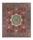 23924 - Royal Chobi Ziegler Afghan Hand-Knotted Contemporary/Traditional/Size: 9'11" x 8'0"
