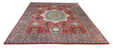 23924 - Royal Chobi Ziegler Afghan Hand-Knotted Contemporary/Traditional/Size: 9'11" x 8'0"