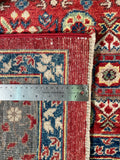 23924 - Royal Chobi Ziegler Afghan Hand-Knotted Contemporary/Traditional/Size: 9'11" x 8'0"