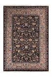 24098 - Mashad Handmade/Hand-Knotted Persian Rug/Carpet/ Traditional/ Authentic Size: 9'11" x 6'8"