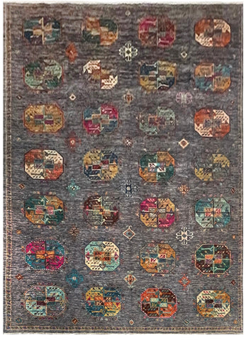 23900 - Royal Chobi Ziegler /Afghan / Hand-Knotted / Contemporary / Traditional / Size: 11'5" x 8'3"