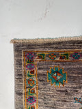 23900 - Royal Chobi Ziegler /Afghan / Hand-Knotted / Contemporary / Traditional / Size: 11'5" x 8'3"