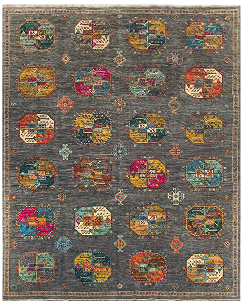 23901 - Royal Chobi Ziegler /Afghan /Hand-Knotted /Contemporary/Traditional/Size: 10'2" x 8'2"