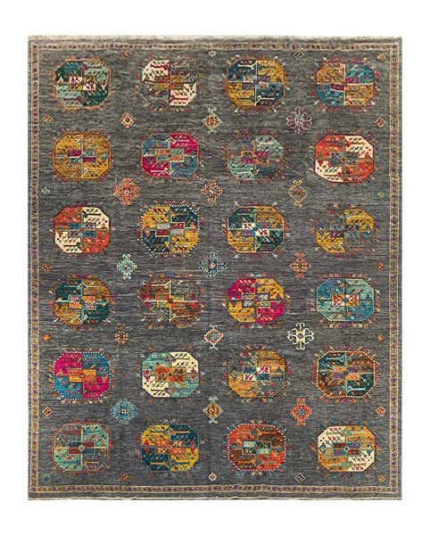 23901 - Royal Chobi Ziegler /Afghan /Hand-Knotted /Contemporary/Traditional/Size: 10'2" x 8'2"