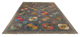 23901 - Royal Chobi Ziegler /Afghan /Hand-Knotted /Contemporary/Traditional/Size: 10'2" x 8'2"