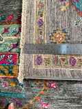 23901 - Royal Chobi Ziegler /Afghan /Hand-Knotted /Contemporary/Traditional/Size: 10'2" x 8'2"