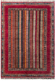 24131A- Chobi Ziegler Afghan Hand-Knotted Contemporary/Traditional/Size: 6'1" x 4'2"