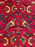 24464-Ghashgai Hand-Knotted/Handmade Persian Rug/Carpet Tribal/ Nomadic Authentic/Size: 1'11" x 2'0"