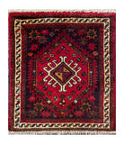 24517-Ghashgai Hand-Knotted/Handmade Persian Rug/Carpet Tribal/ Nomadic Authentic/Size: 2'0" x 1'10"