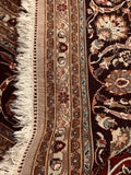 20881-Tabriz Hand-Knotted Semi-Antique(Circa 1980-1995)/Handmade Persian Rug/Carpet Traditional Authentic/ Size: 9'8" x 6'3"