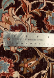 20881-Tabriz Hand-Knotted Semi-Antique(Circa 1980-1995)/Handmade Persian Rug/Carpet Traditional Authentic/ Size: 9'8" x 6'3"