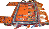 15139-Ghasghai Horse Blanket Hand-Knotted/Handmade Persian Rug/Carpet Tribal/Nomadic Authentic/ Size: 5'4" x 4'6"
